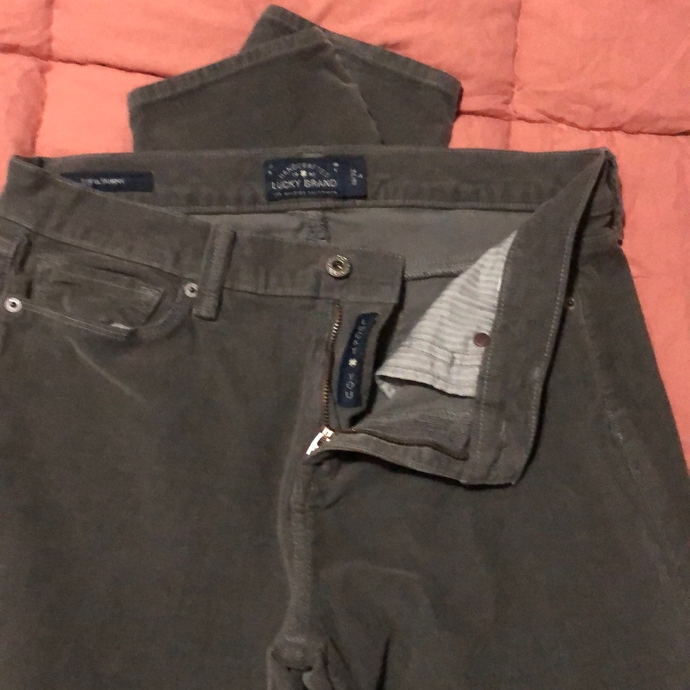 Lucky Corduroy ankle